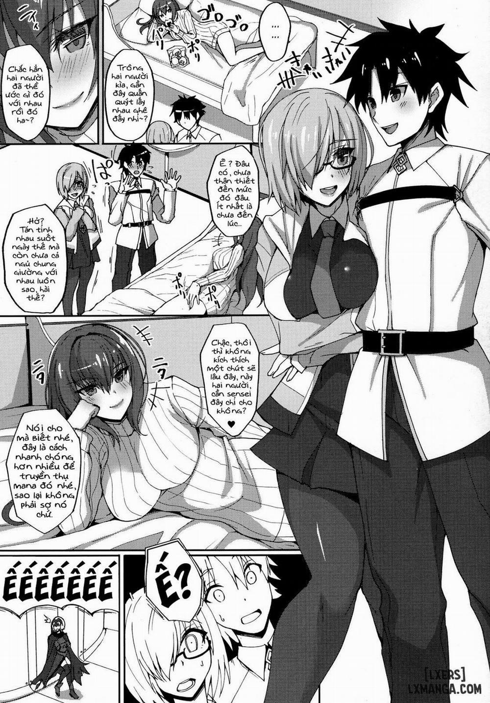 Shishou ga Michibiku Chaldea Servant Harem Oneshot trang 1