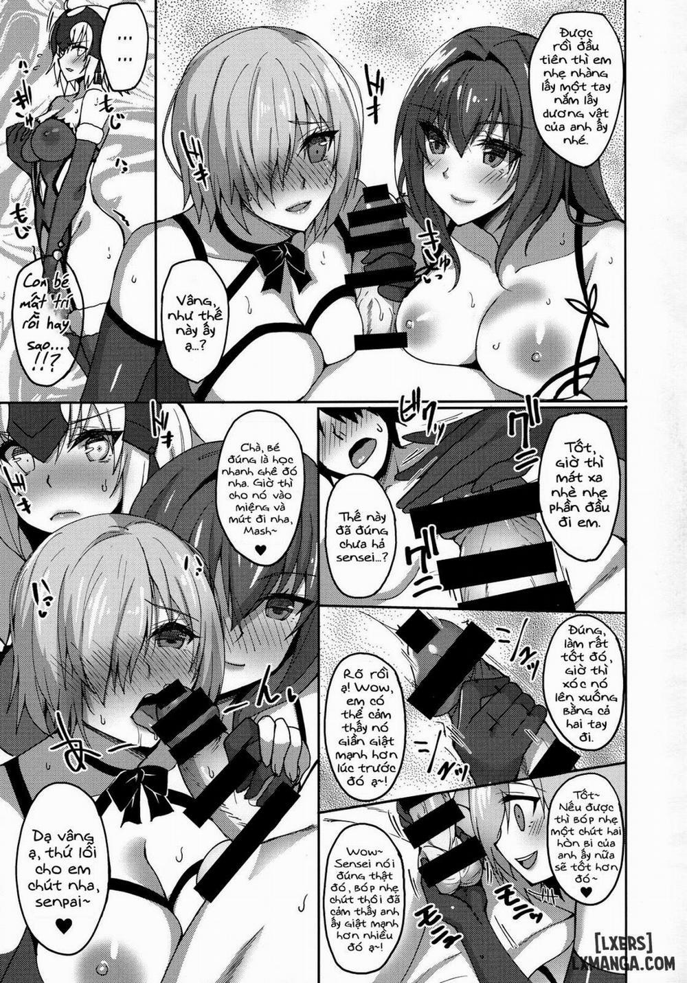 Shishou ga Michibiku Chaldea Servant Harem Oneshot trang 5