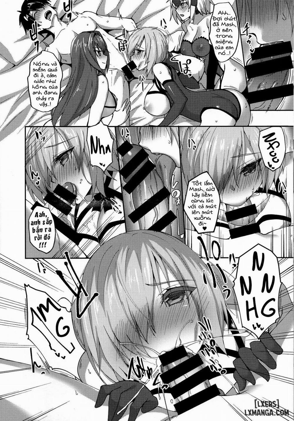 Shishou ga Michibiku Chaldea Servant Harem Oneshot trang 6