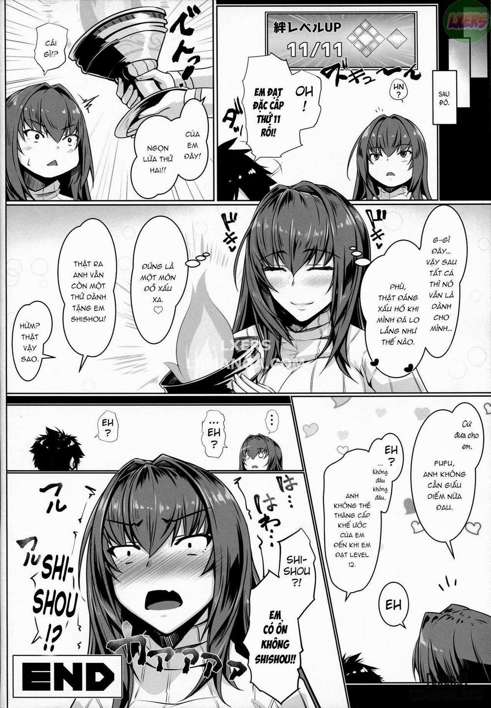 Shishou Kizuna 10.5 Oneshot trang 25