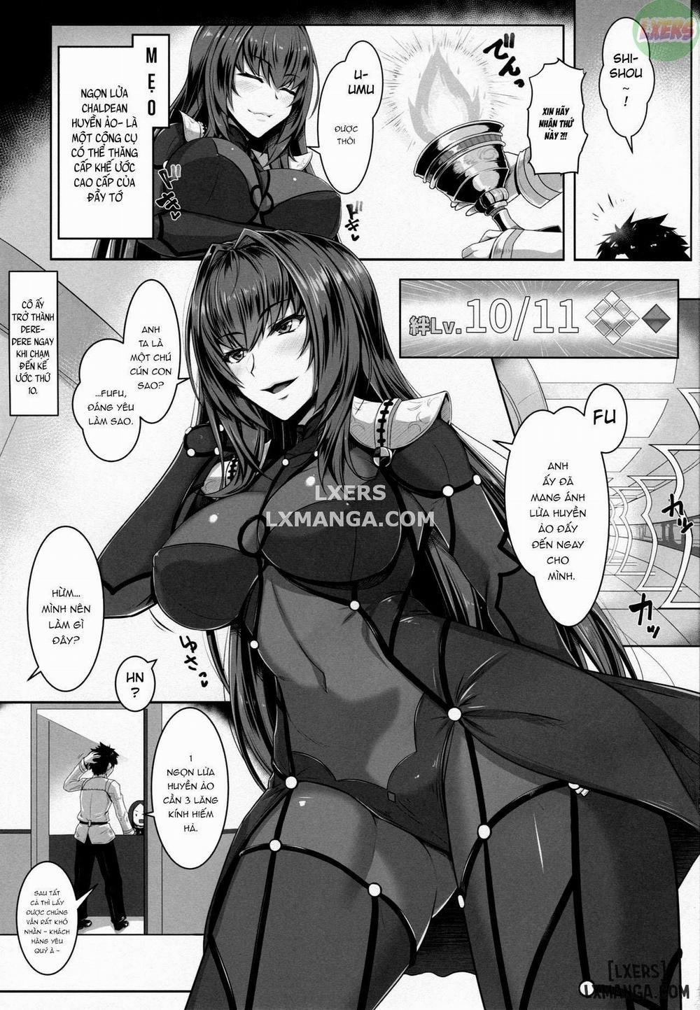 Shishou Kizuna 10.5 Oneshot trang 4