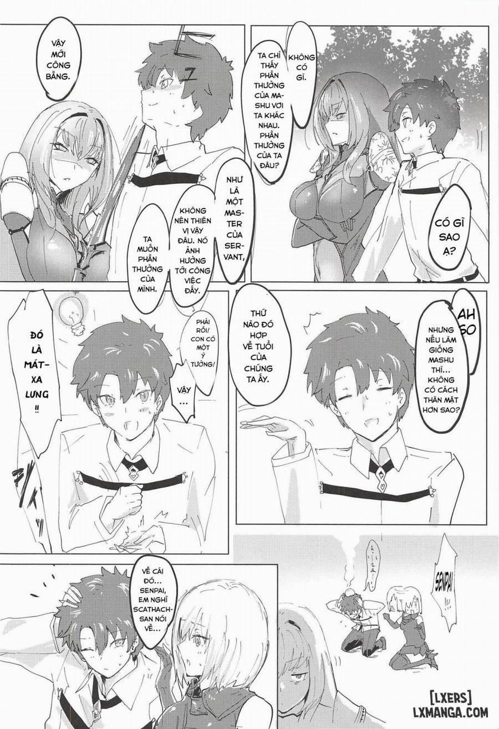 Shishou Kizuna Max Oneshot trang 2