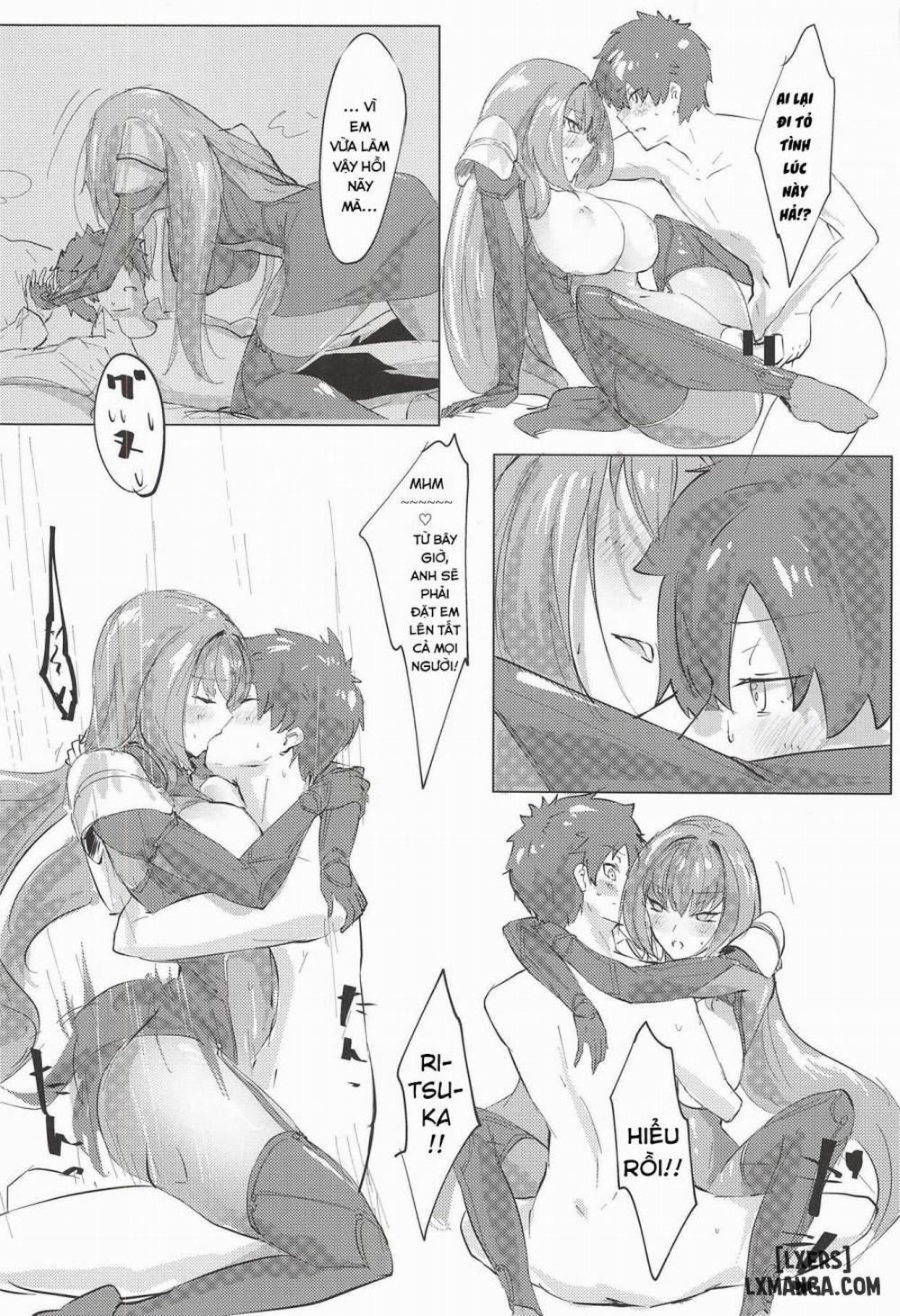 Shishou Kizuna Max Oneshot trang 22