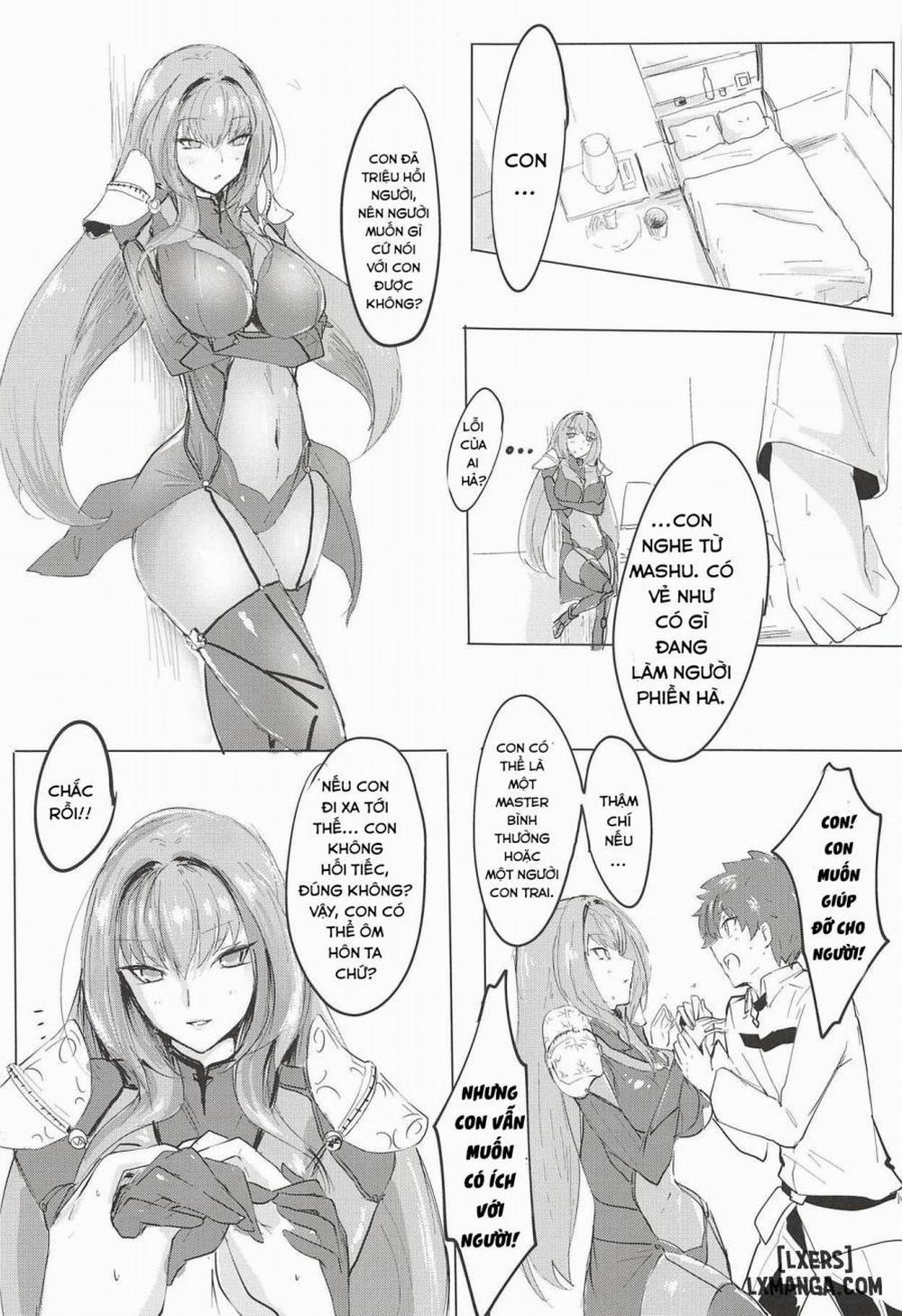 Shishou Kizuna Max Oneshot trang 3