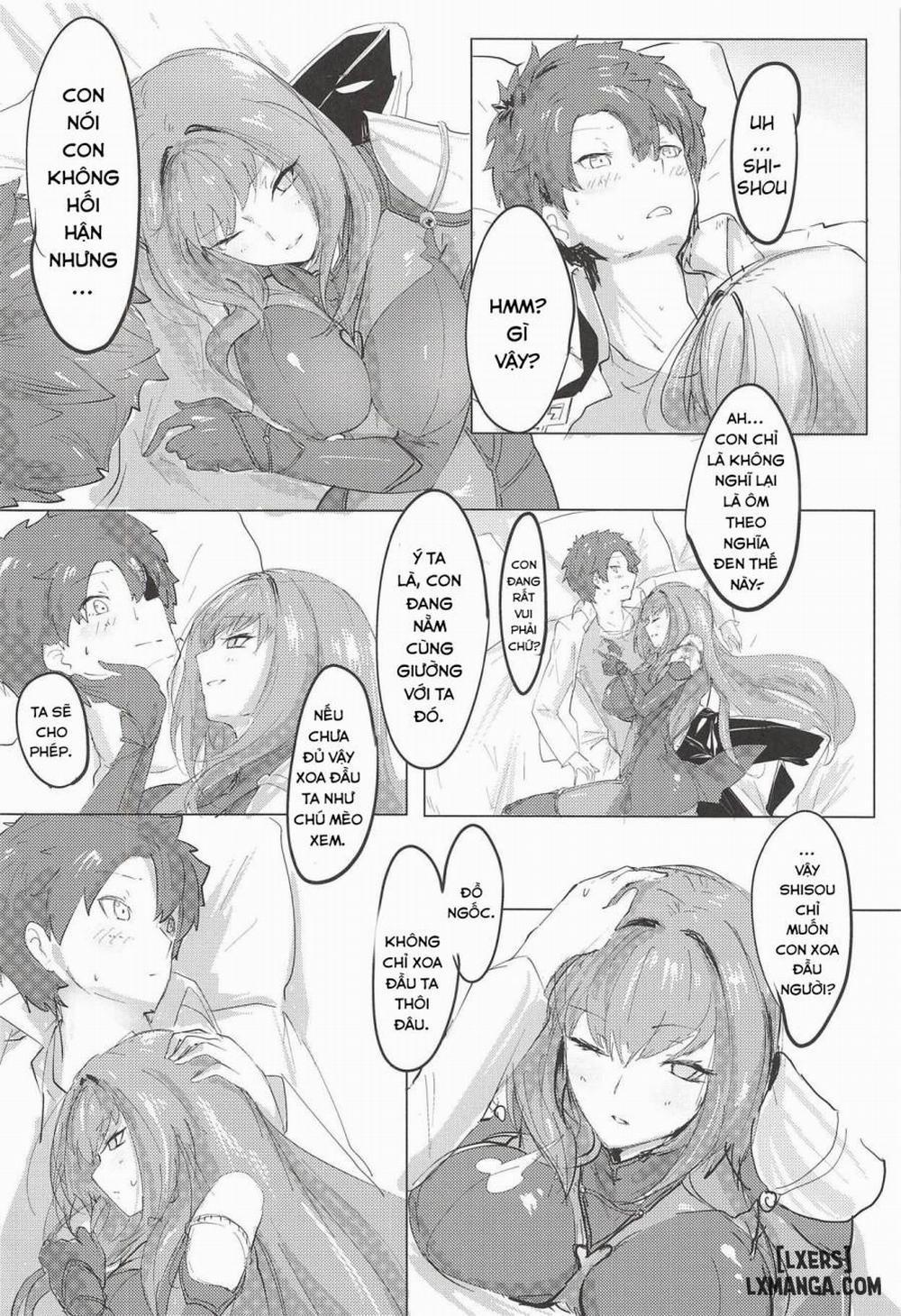 Shishou Kizuna Max Oneshot trang 4