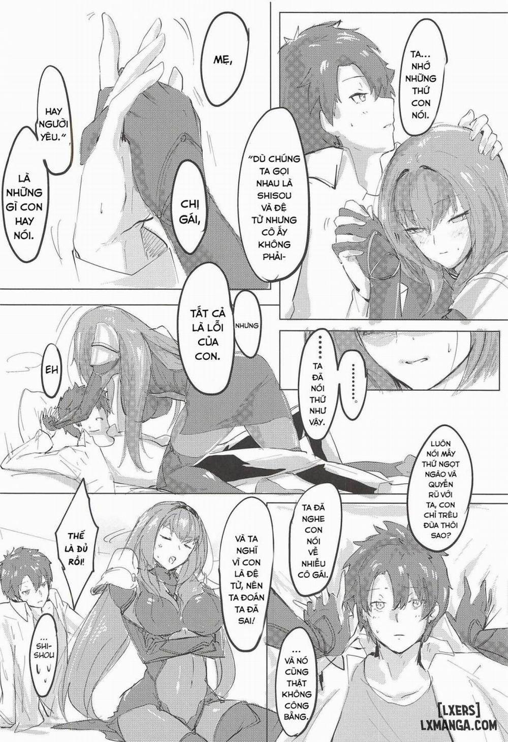 Shishou Kizuna Max Oneshot trang 6