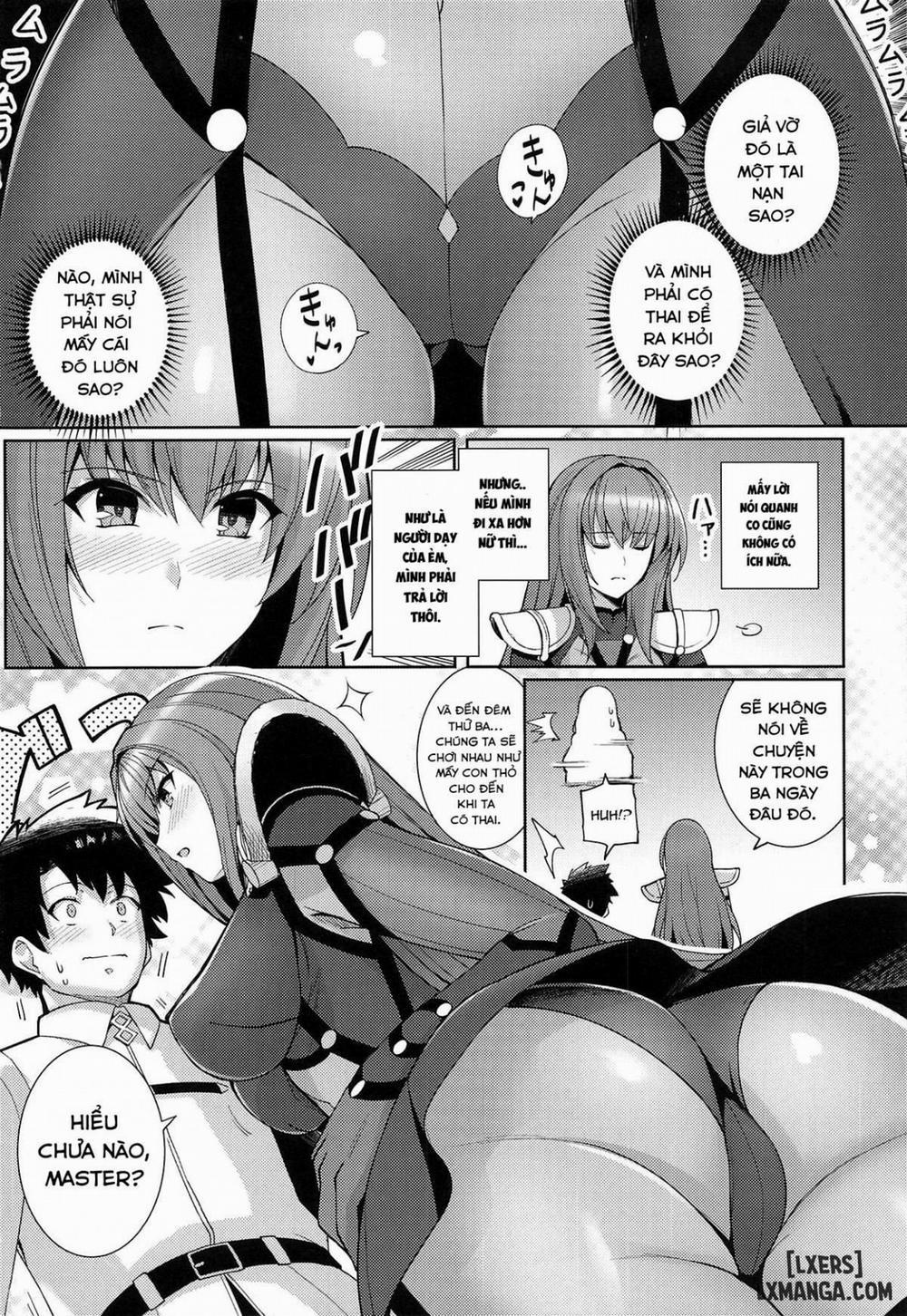 Shishou o Haramaseru made Derarenai Simulator Oneshot trang 2