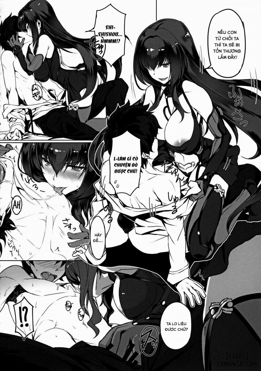 Shishou to H Shimakuru Hon Oneshot trang 6