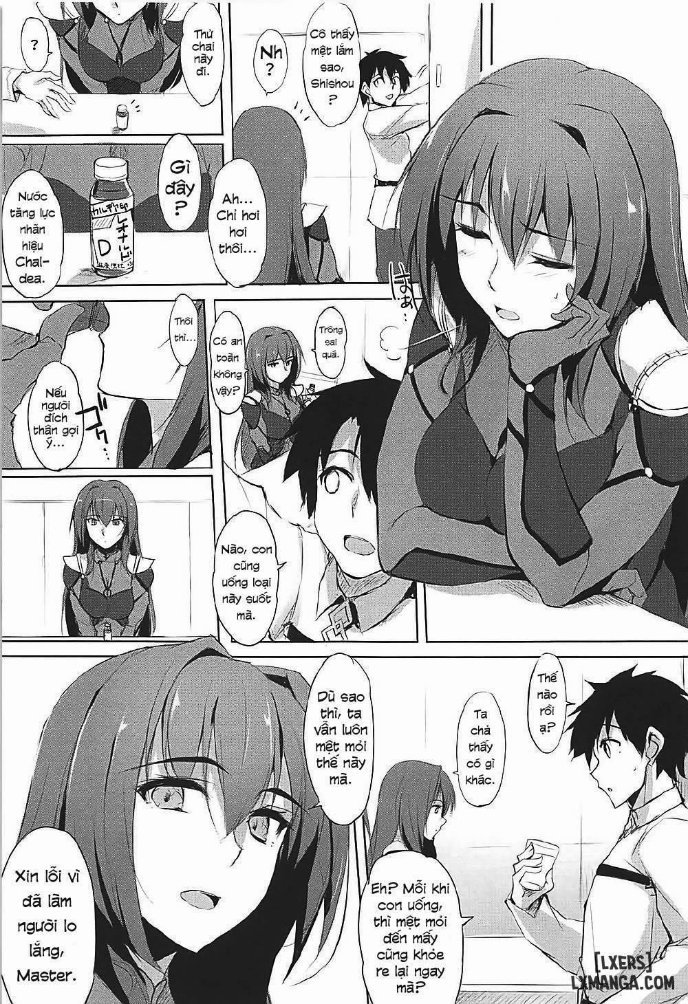 Shishou wa Midara na Yami no Joo Oneshot trang 1