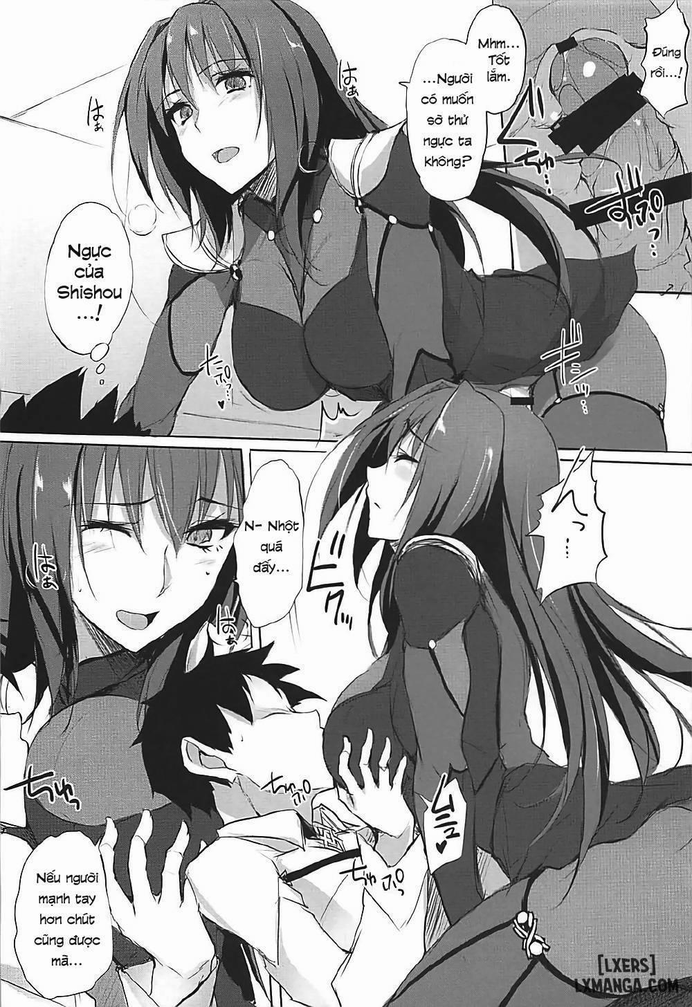 Shishou wa Midara na Yami no Joo Oneshot trang 8