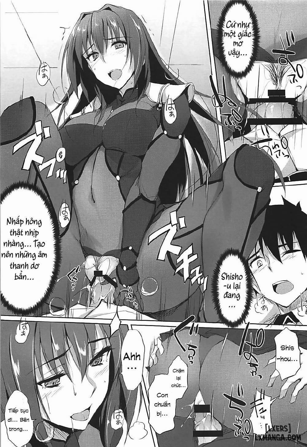 Shishou wa Midara na Yami no Joo Oneshot trang 9