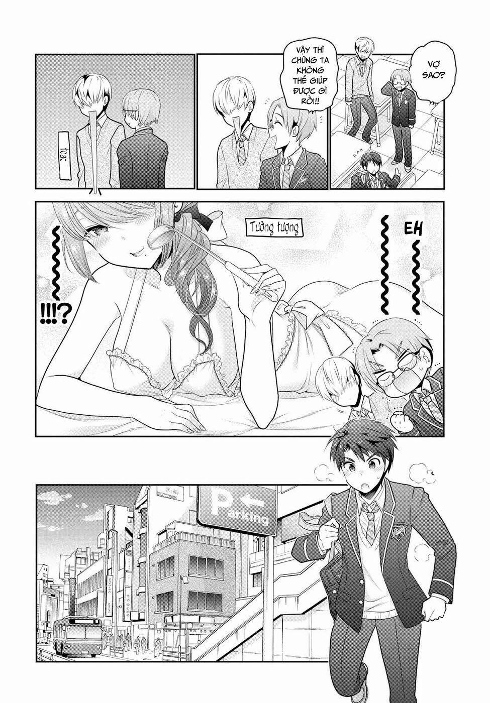 Shishunki-Chan No Shitsukekata 1 trang 15