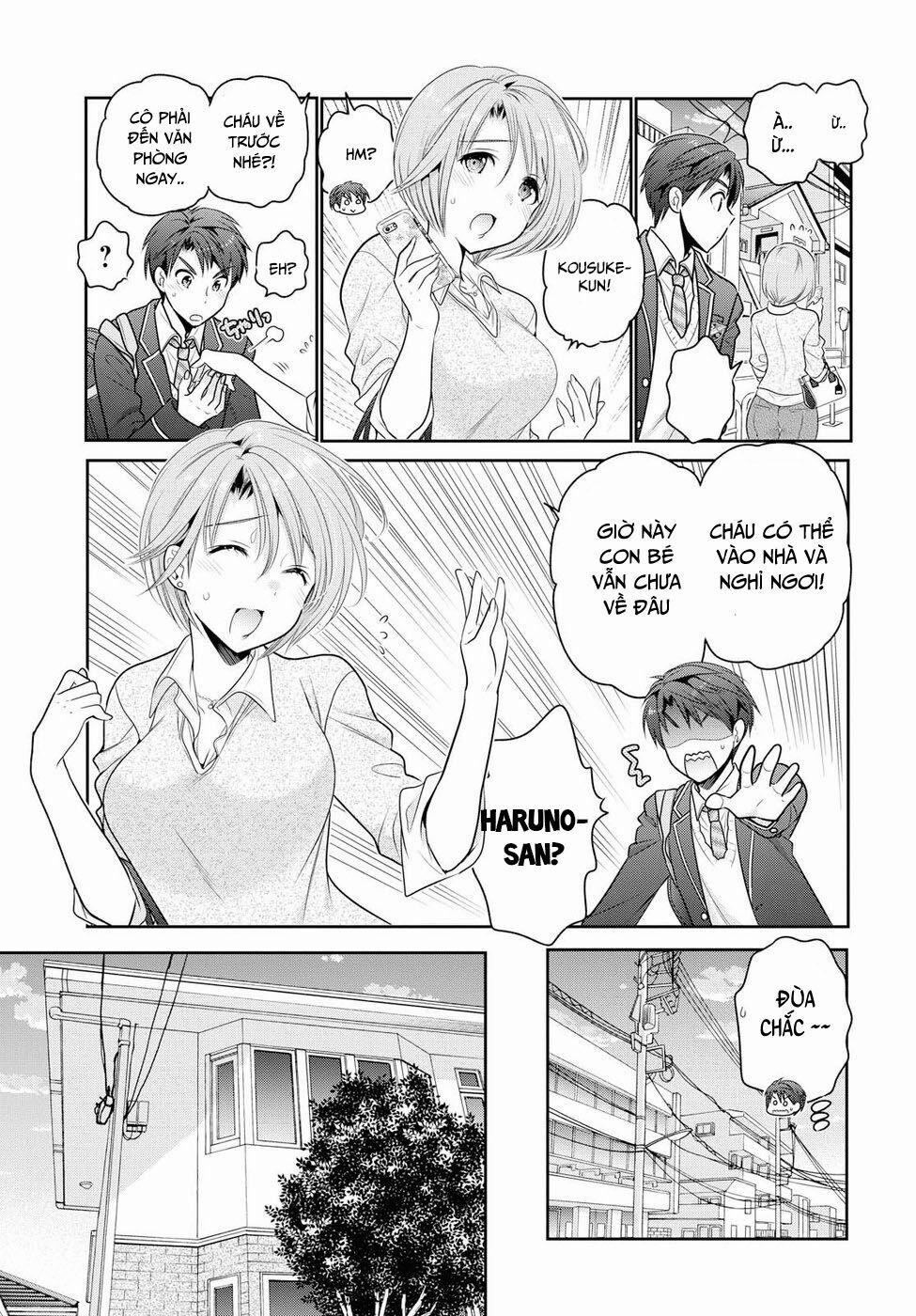 Shishunki-Chan No Shitsukekata 1 trang 20