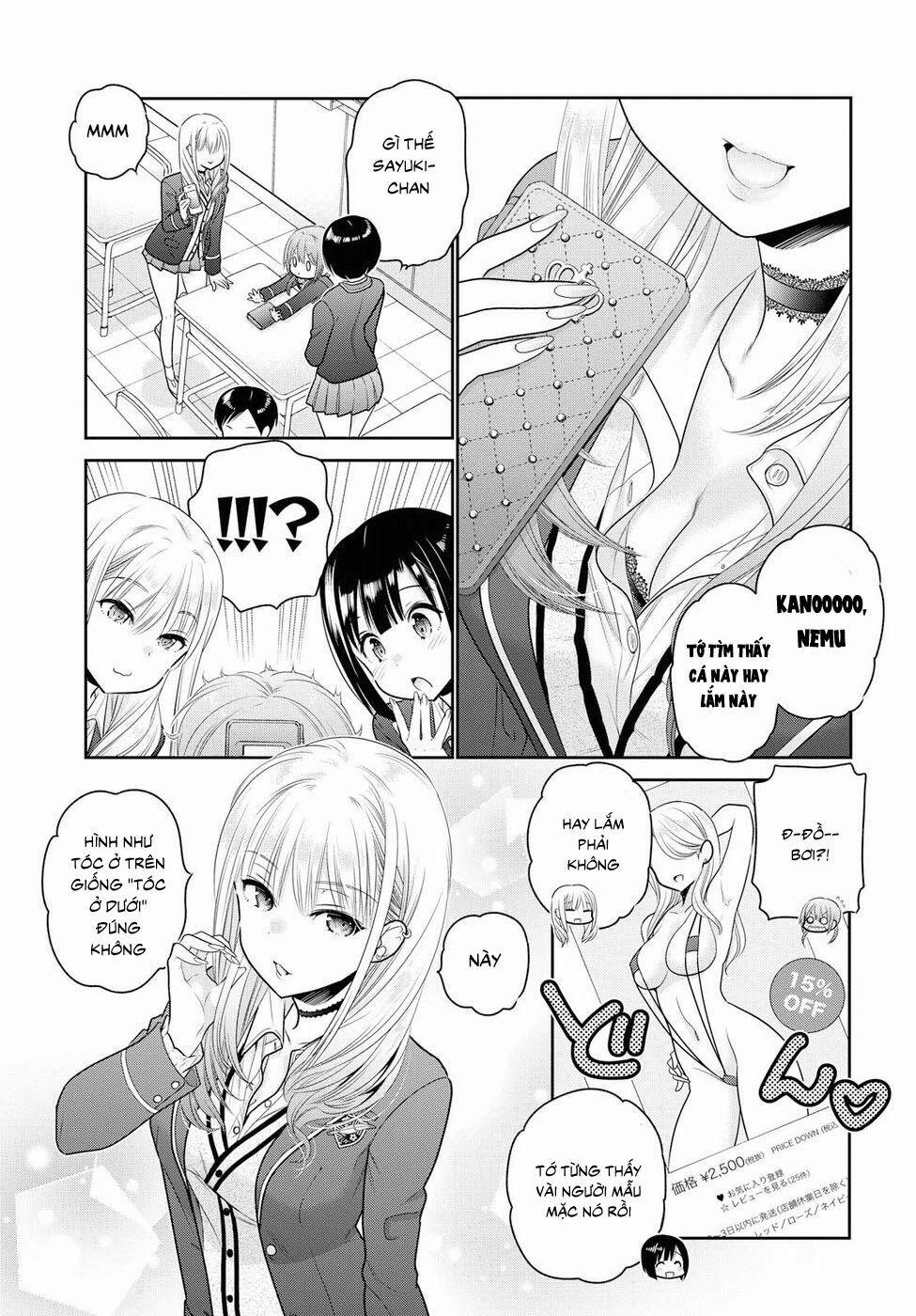 Shishunki-Chan No Shitsukekata 1 trang 8