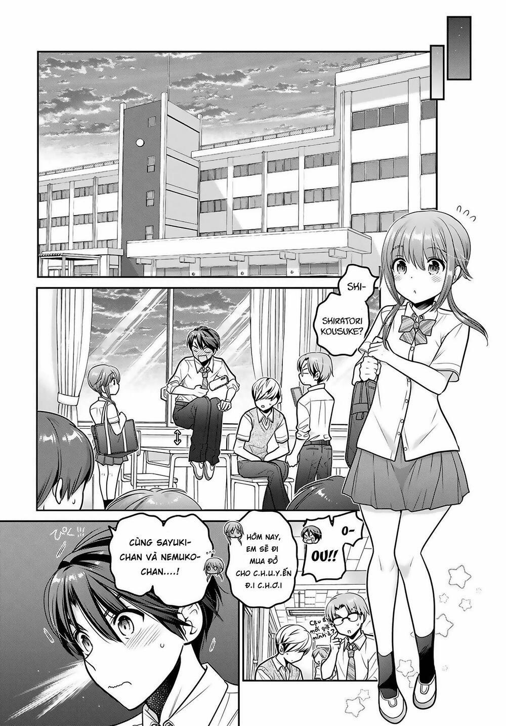 Shishunki-Chan No Shitsukekata 10 trang 11