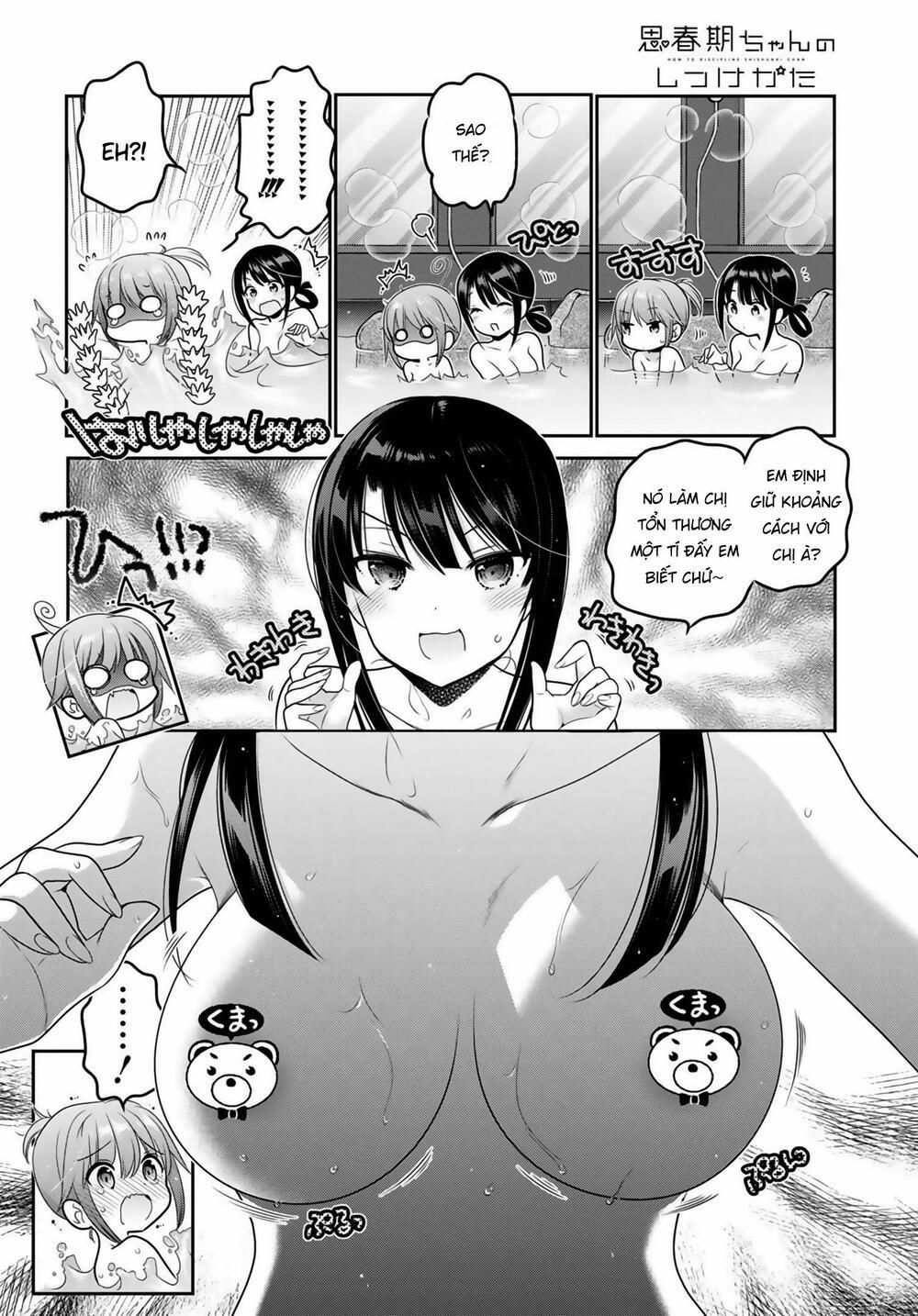 Shishunki-Chan No Shitsukekata 10 trang 37