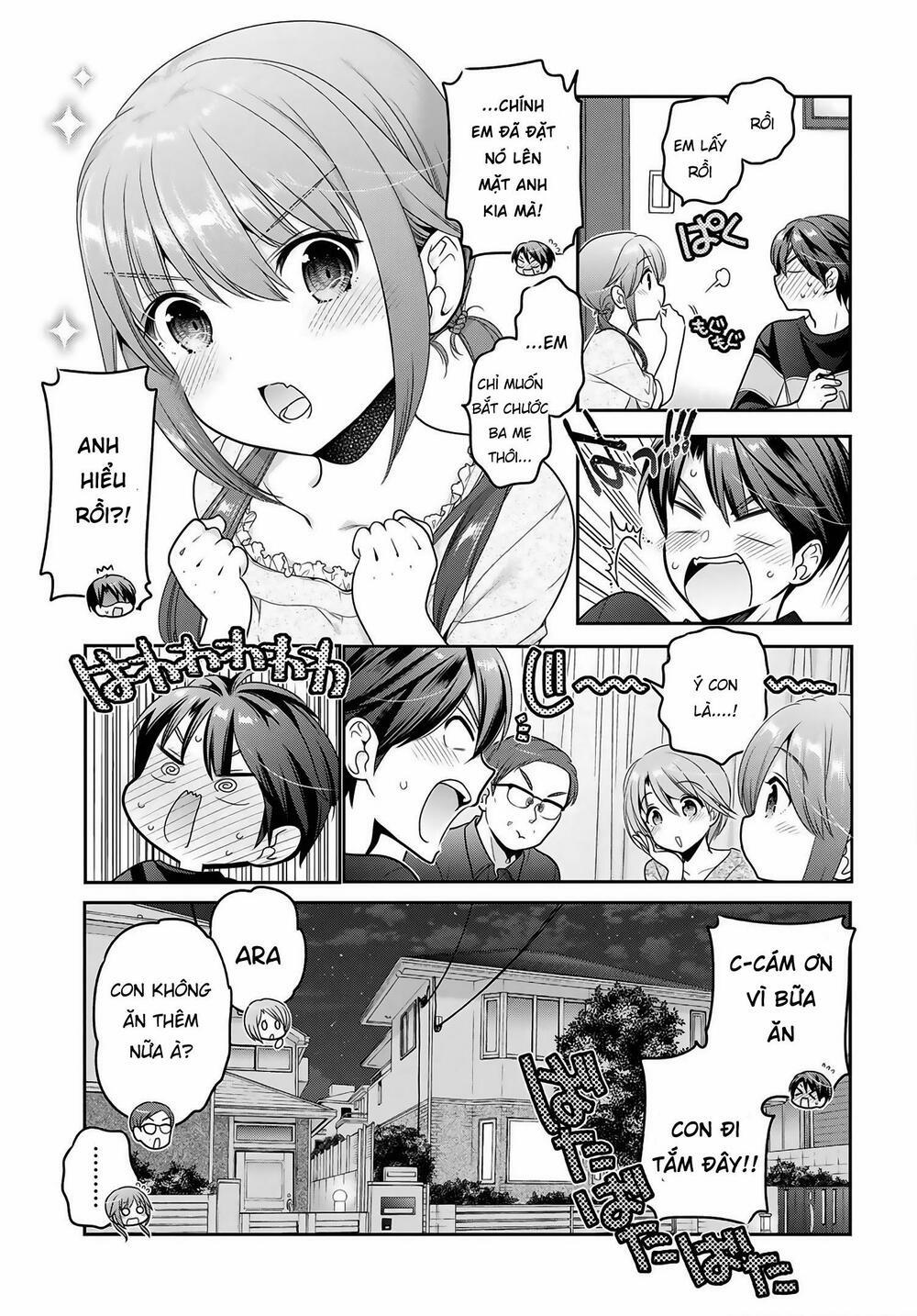 Shishunki-Chan No Shitsukekata 10 trang 6