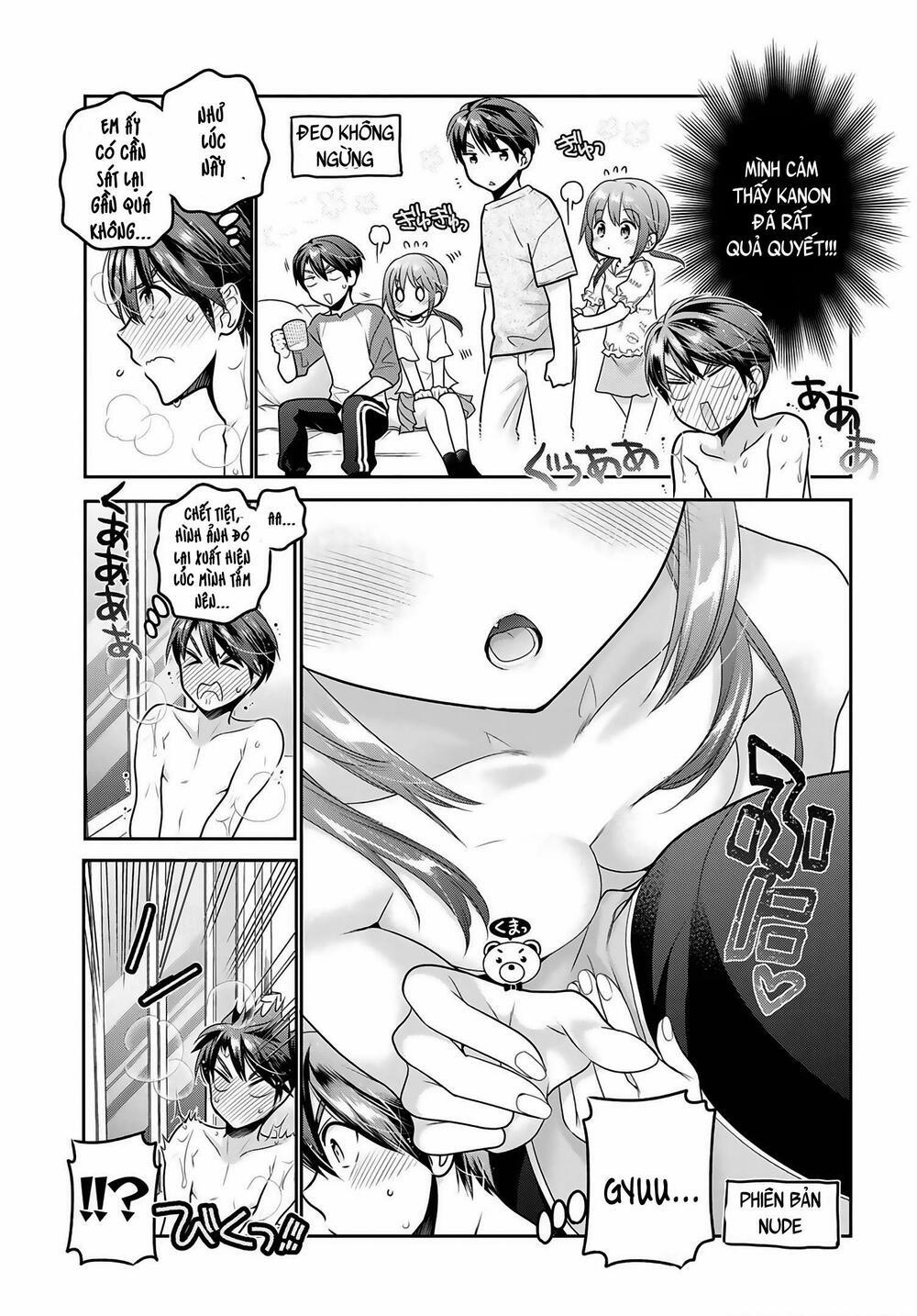 Shishunki-Chan No Shitsukekata 10 trang 8