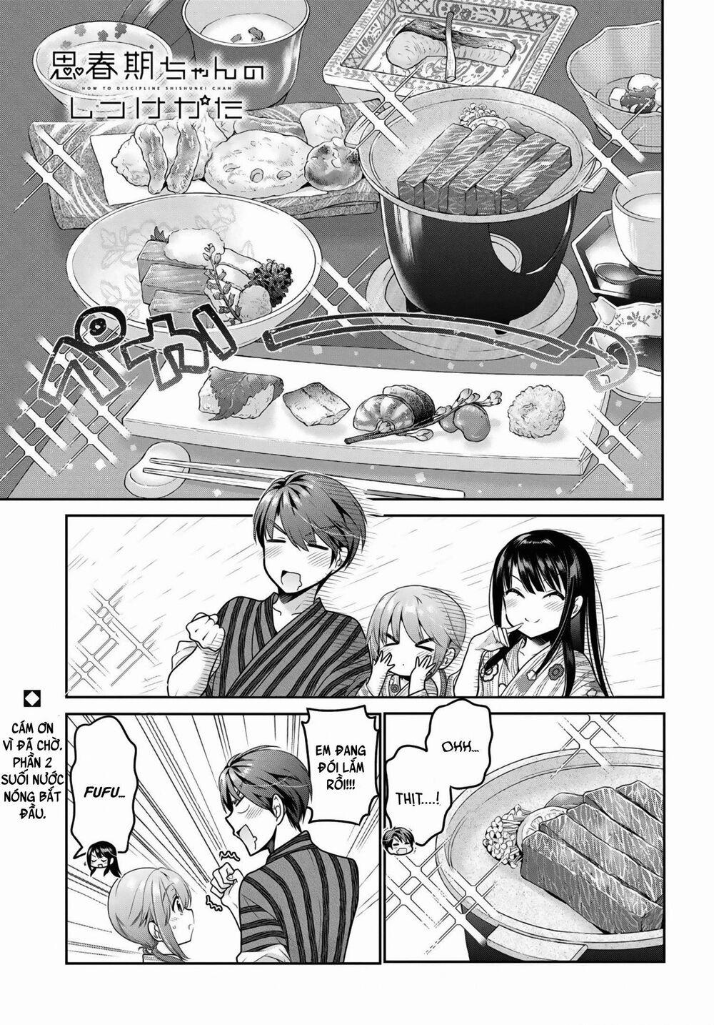 Shishunki-Chan No Shitsukekata 11 trang 2