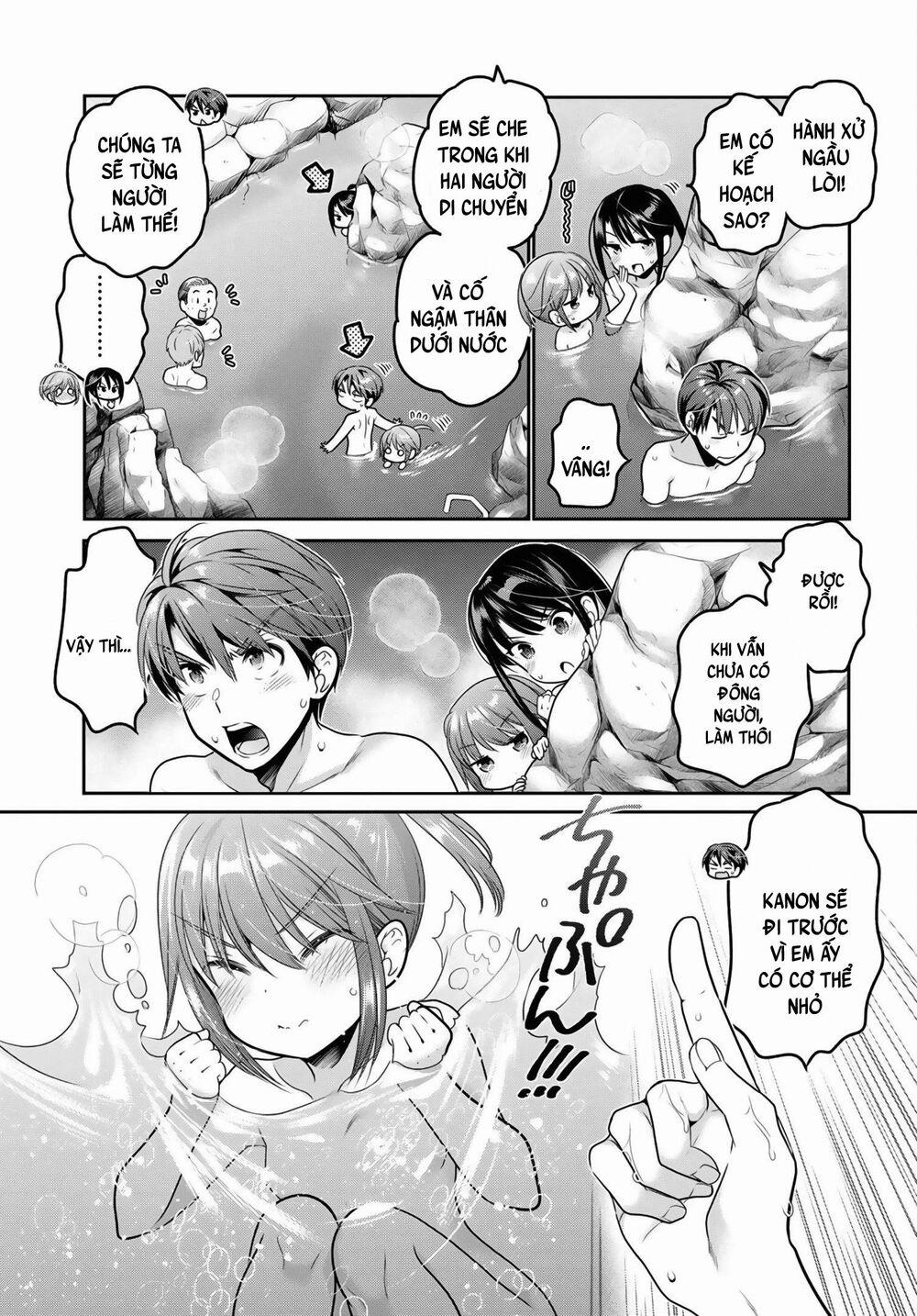 Shishunki-Chan No Shitsukekata 11 trang 34