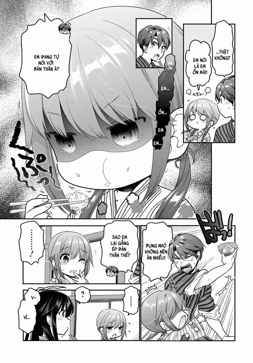 Shishunki-Chan No Shitsukekata 11 trang 8