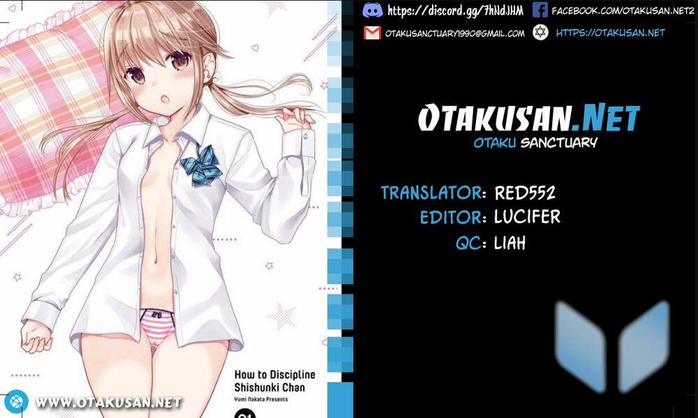 Shishunki-Chan No Shitsukekata 12 trang 0