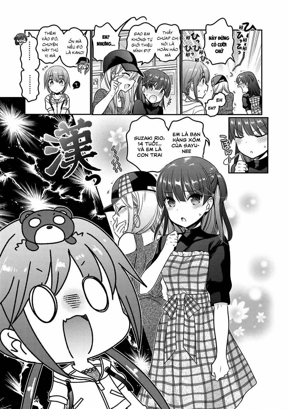 Shishunki-Chan No Shitsukekata 12 trang 10