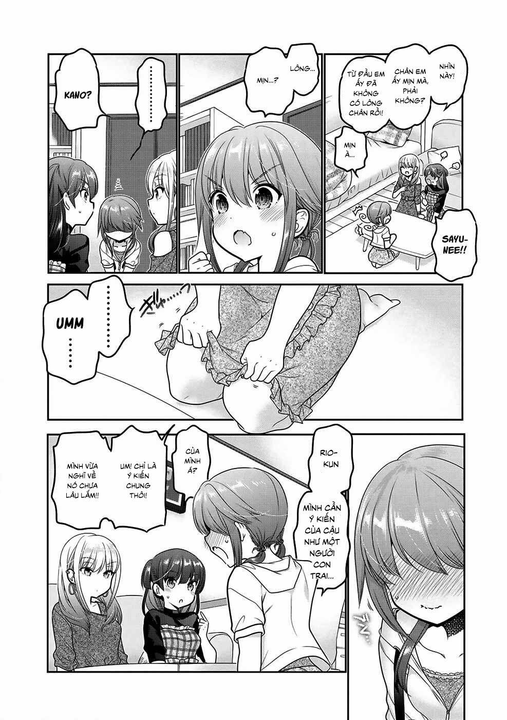 Shishunki-Chan No Shitsukekata 12 trang 17