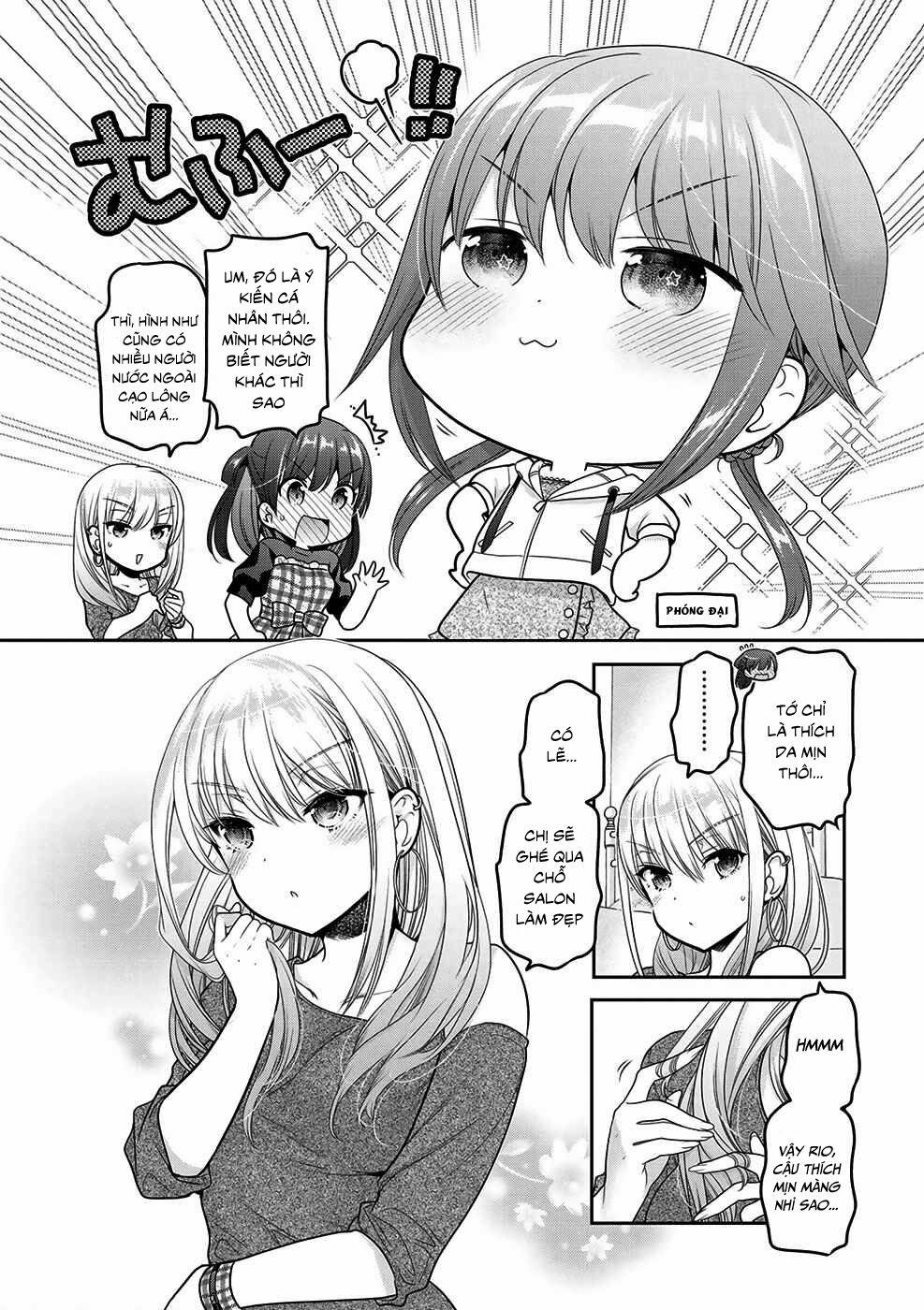 Shishunki-Chan No Shitsukekata 12 trang 21