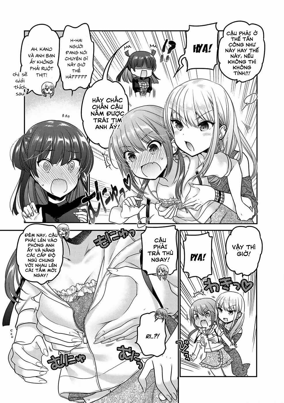 Shishunki-Chan No Shitsukekata 12 trang 26