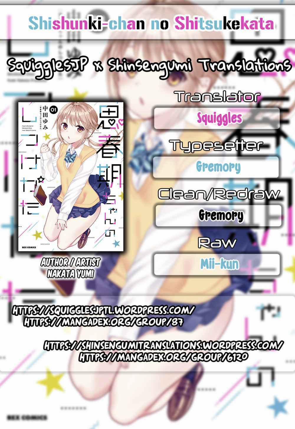 Shishunki-Chan No Shitsukekata 12 trang 43