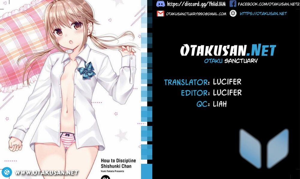 Shishunki-Chan No Shitsukekata 13 trang 0