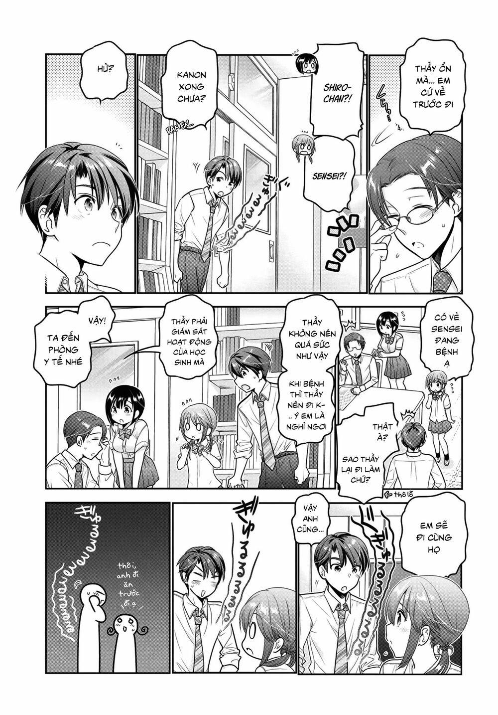 Shishunki-Chan No Shitsukekata 13 trang 13