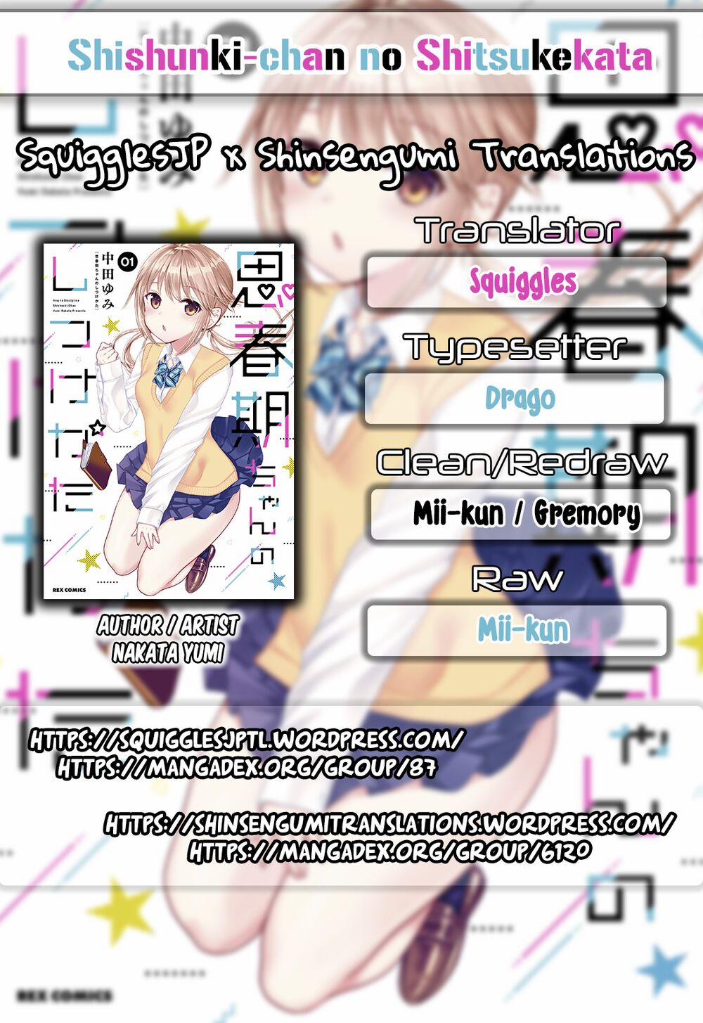 Shishunki-Chan No Shitsukekata 13 trang 2