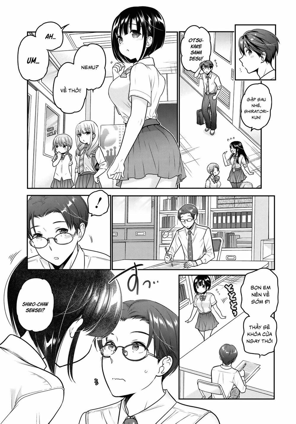 Shishunki-Chan No Shitsukekata 13 trang 9