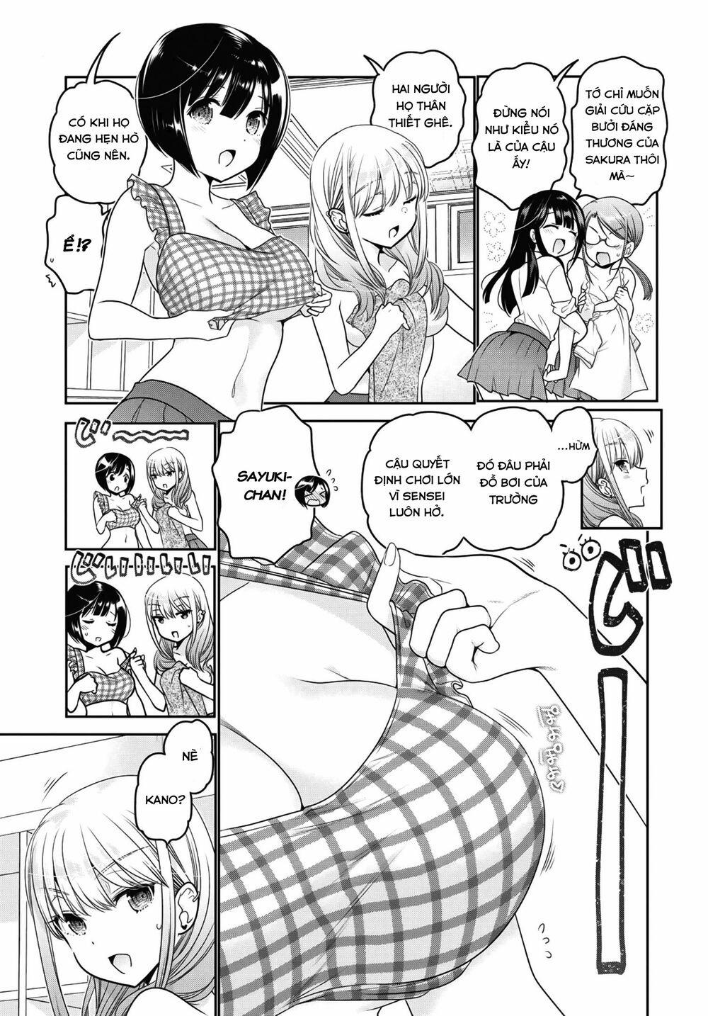 Shishunki-Chan No Shitsukekata 14 trang 3