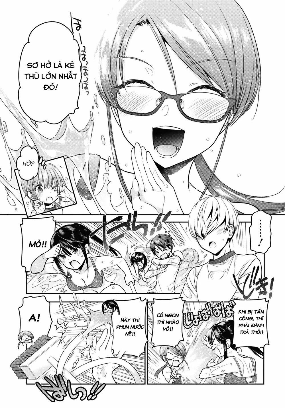 Shishunki-Chan No Shitsukekata 14 trang 34