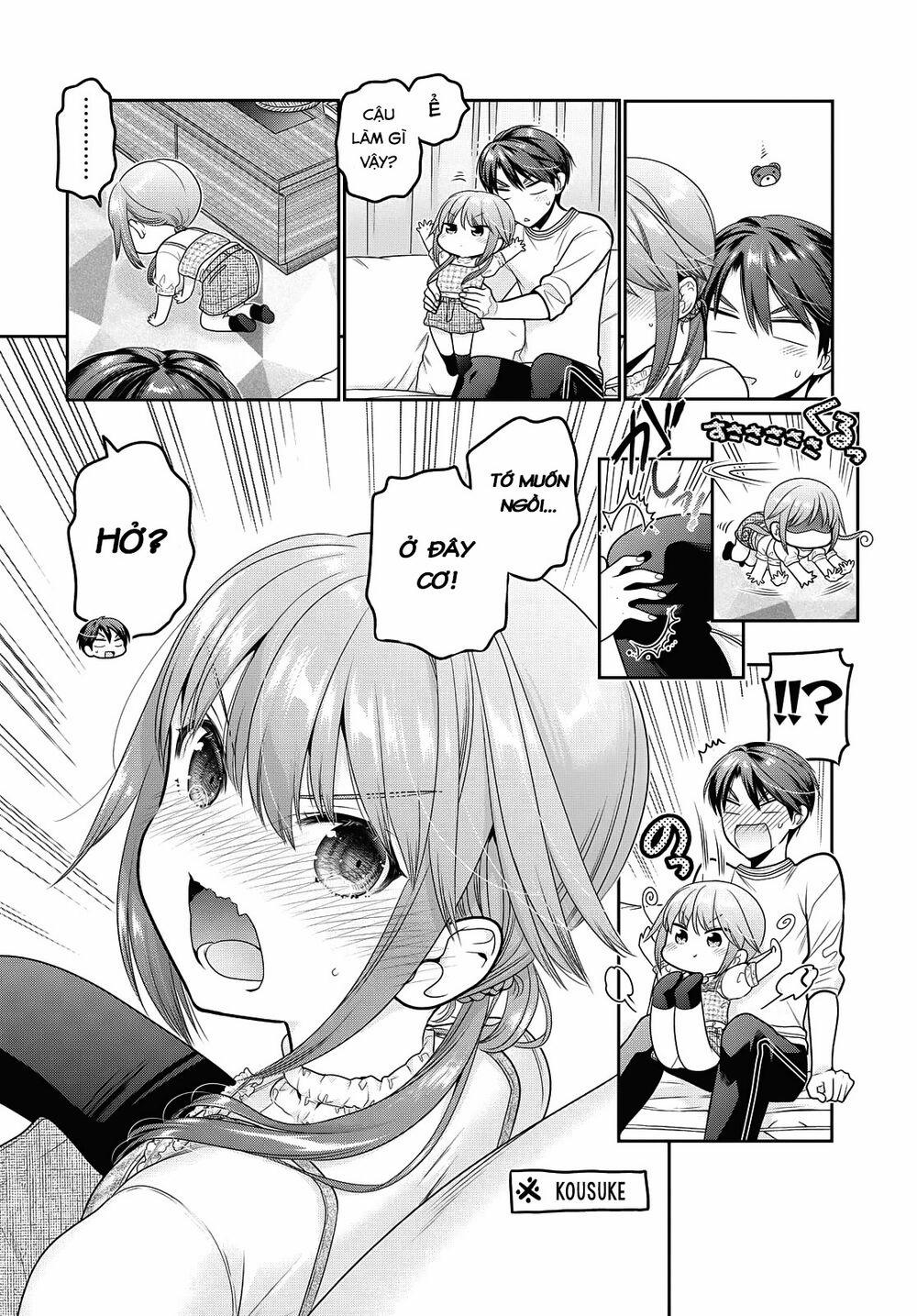 Shishunki-Chan No Shitsukekata 15 trang 10