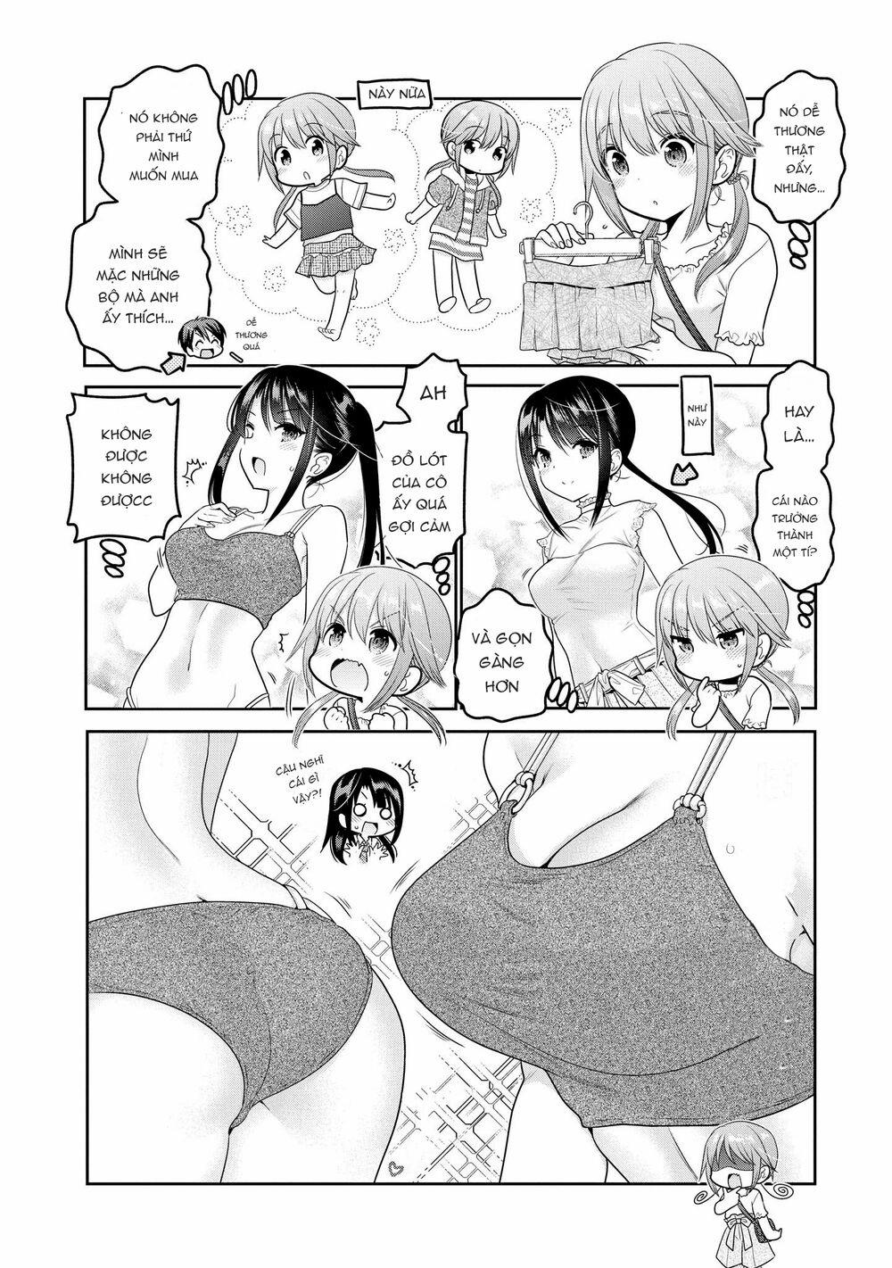 Shishunki-Chan No Shitsukekata 16 trang 11