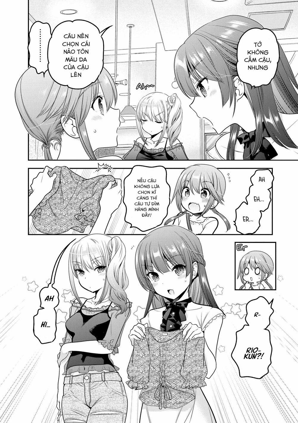 Shishunki-Chan No Shitsukekata 16 trang 13