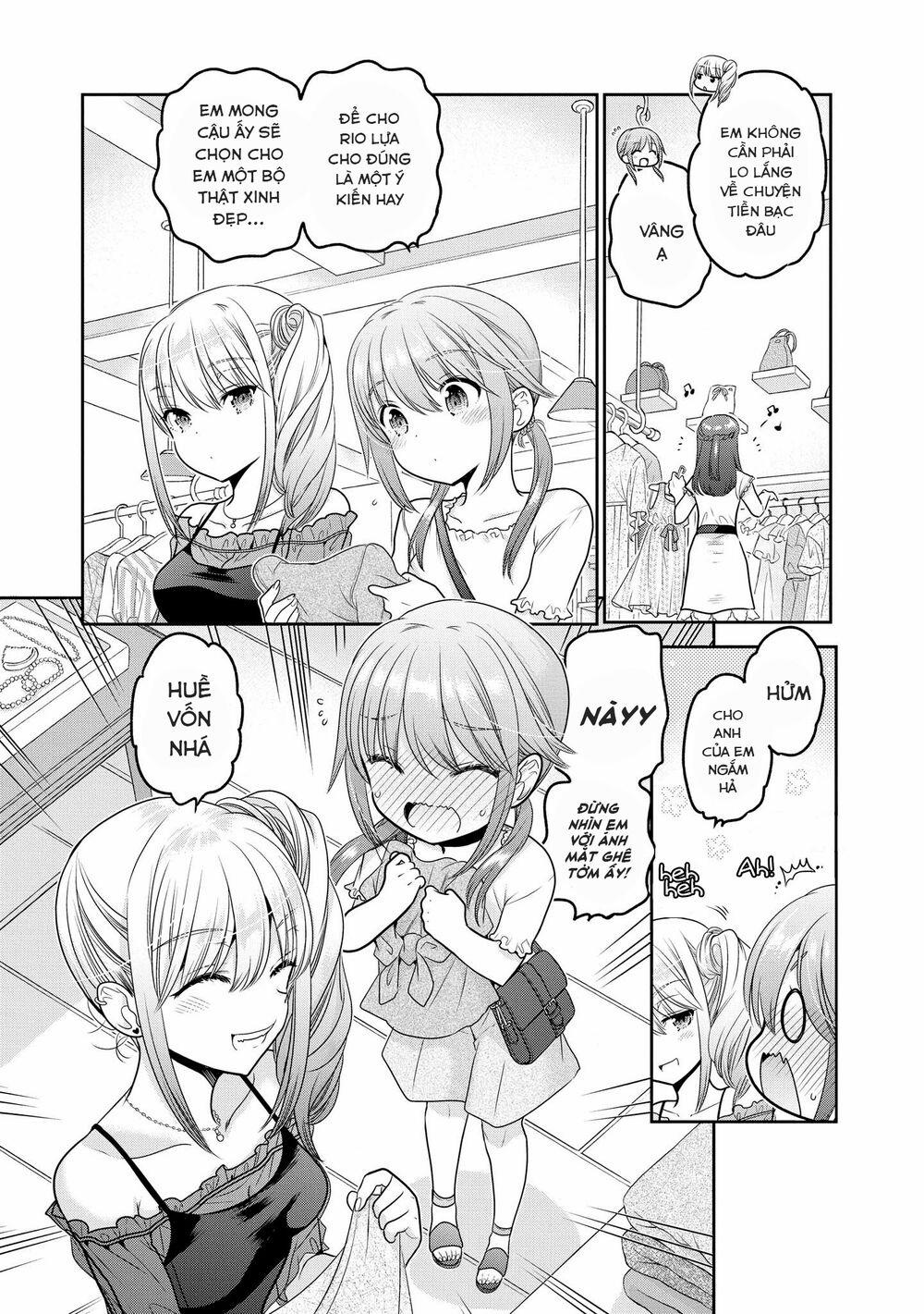 Shishunki-Chan No Shitsukekata 16 trang 16