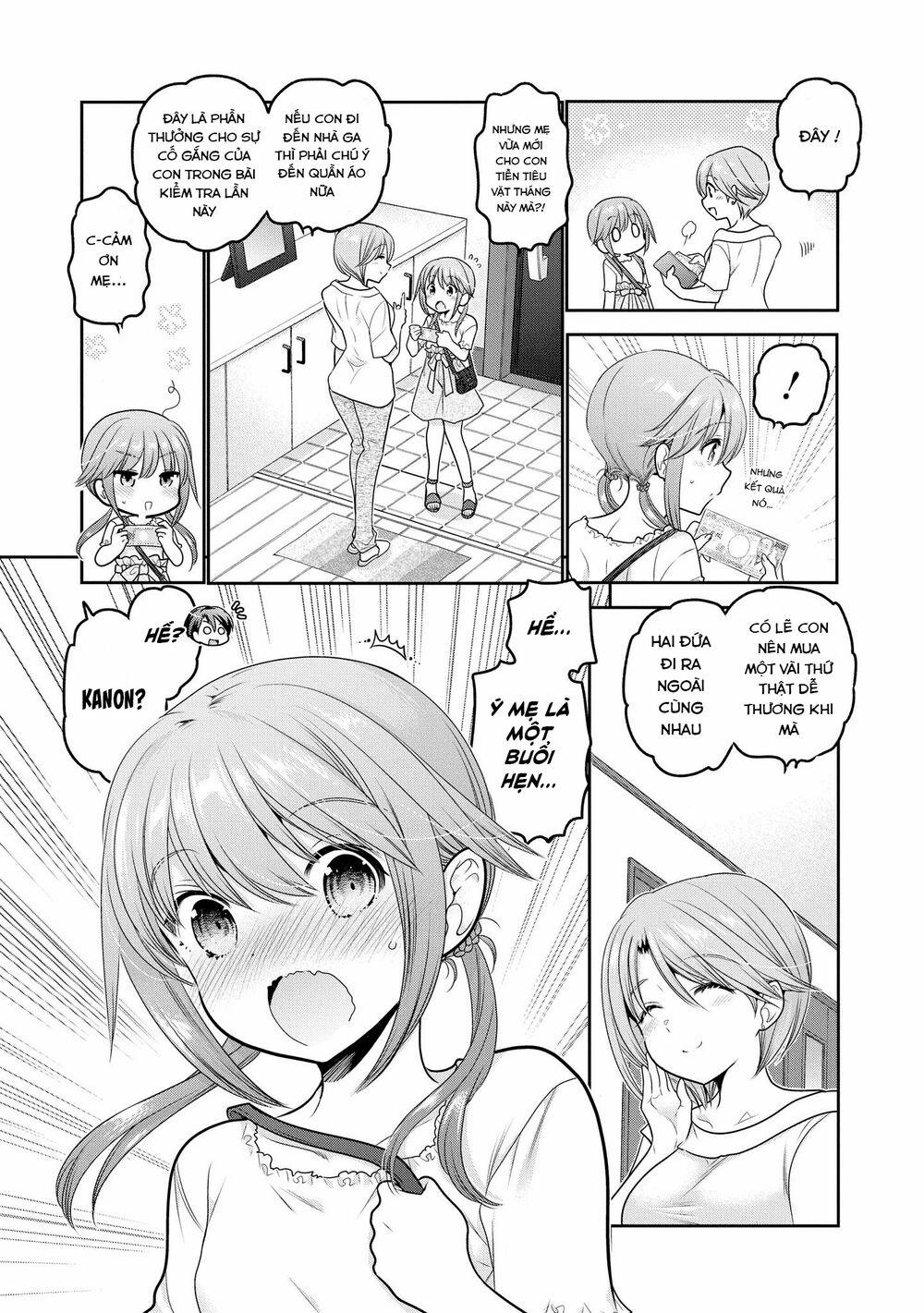 Shishunki-Chan No Shitsukekata 16 trang 4