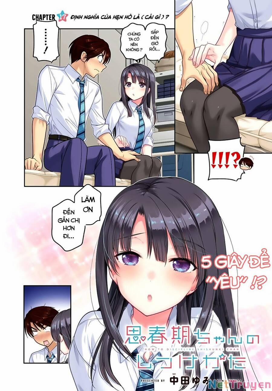 Shishunki-Chan No Shitsukekata 17 trang 1