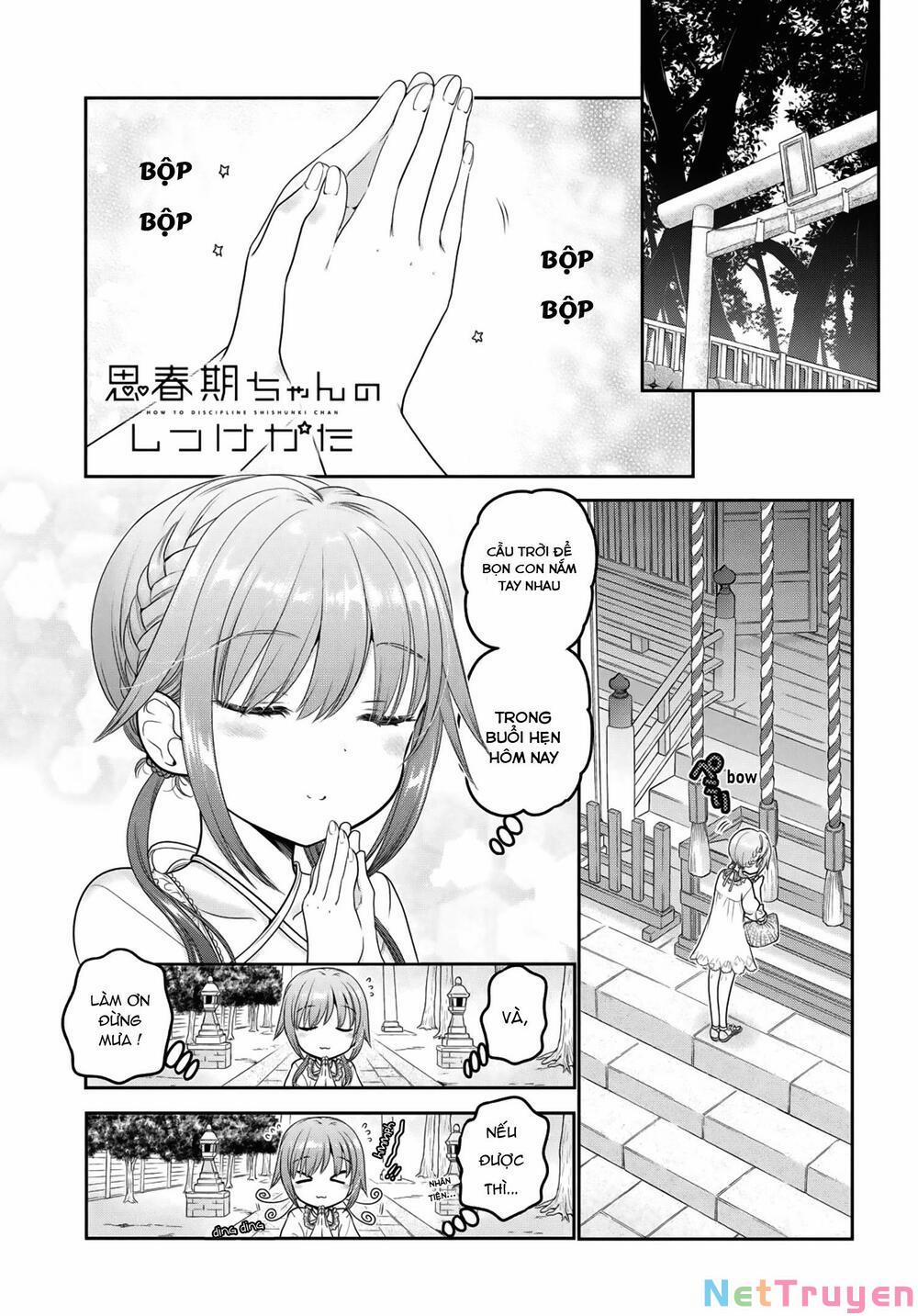 Shishunki-Chan No Shitsukekata 18 trang 1