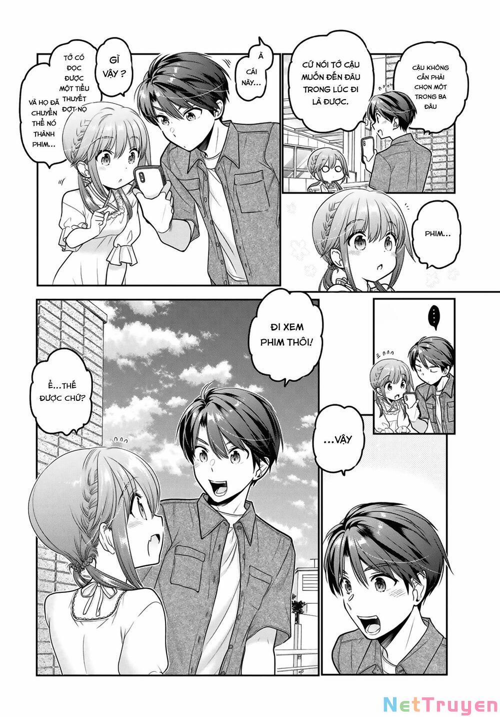 Shishunki-Chan No Shitsukekata 18 trang 12