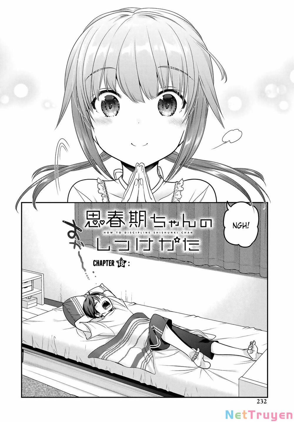 Shishunki-Chan No Shitsukekata 18 trang 2