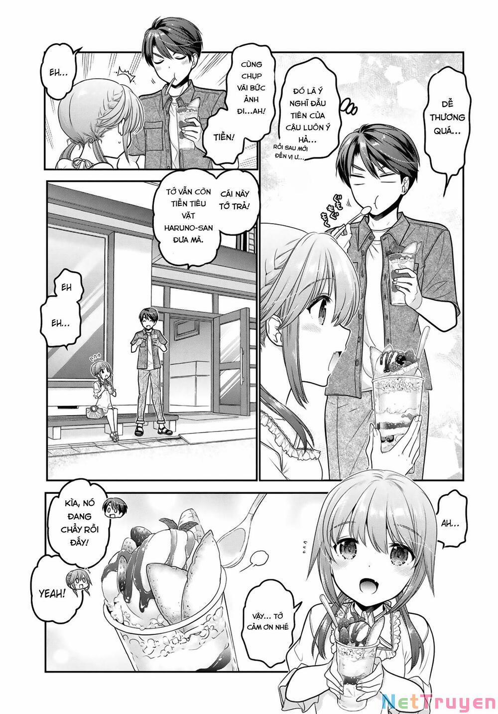 Shishunki-Chan No Shitsukekata 18 trang 21