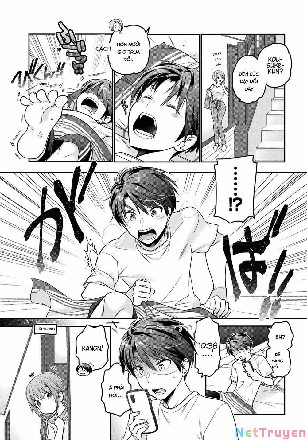 Shishunki-Chan No Shitsukekata 18 trang 3