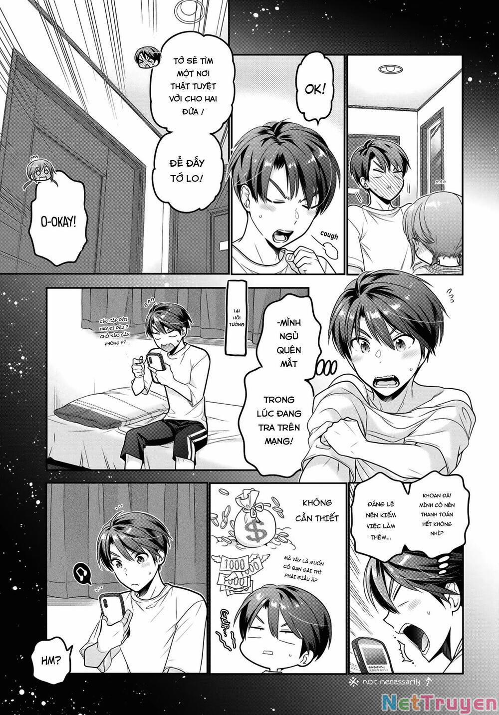 Shishunki-Chan No Shitsukekata 18 trang 5