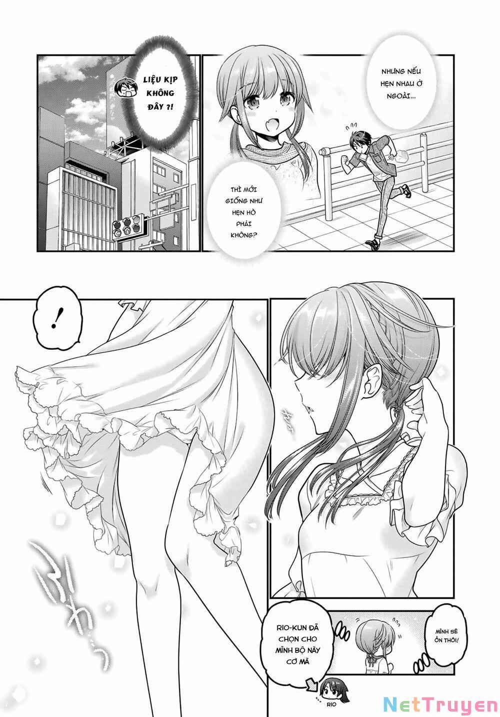 Shishunki-Chan No Shitsukekata 18 trang 8